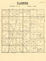 Flowing Township, Clay County 1961